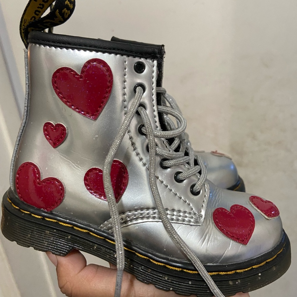 Toddler Dr. Marten Boots